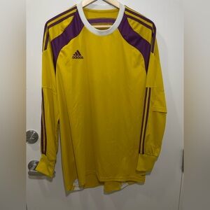 Adidas goalie long sleeve